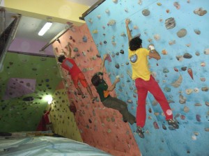 tha climbing machines