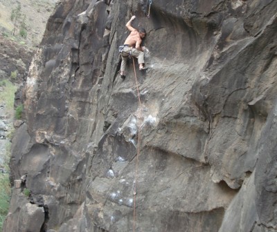 chicharrero climbing