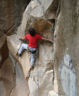 javicrucificadoadargoma Javi on Adargoma an 8a+