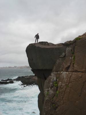 Juan on top of La Vía Láctea