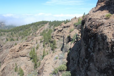 Climb the highest point in Gran Canaria