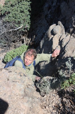 Guiding service Gran Canaria Mountains