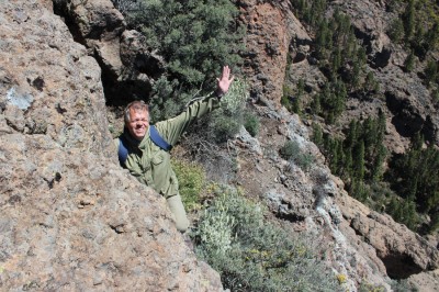 Pico de Las Nieves for climbers