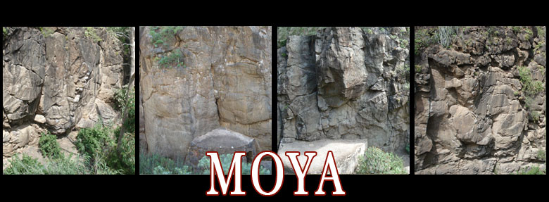 moya topos, croquis, mapas and maps, climbing in Moya