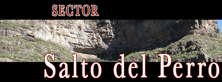 climbing in salto del perro