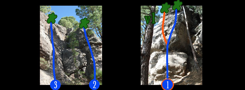 Desván photo 2 routes in Tamadaba