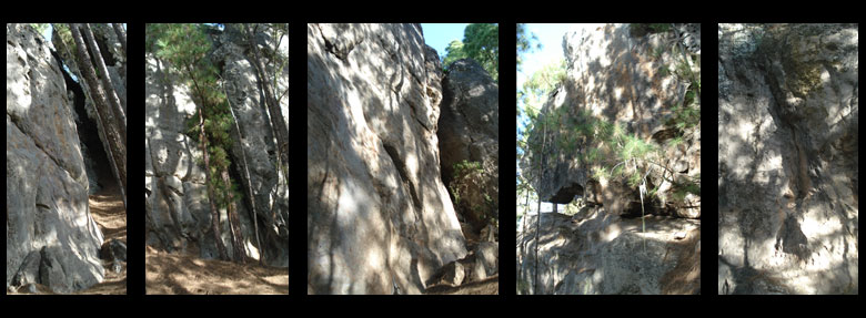 Peña del Godo Tamadaba climb