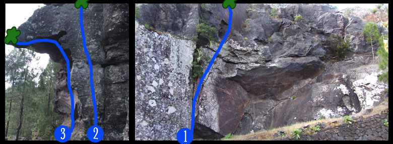 Camino photo 1 routes in Tamadaba