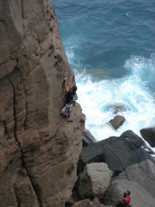 Climb in Costa Ayala