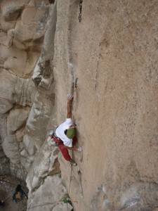 Climb in el Cenobio